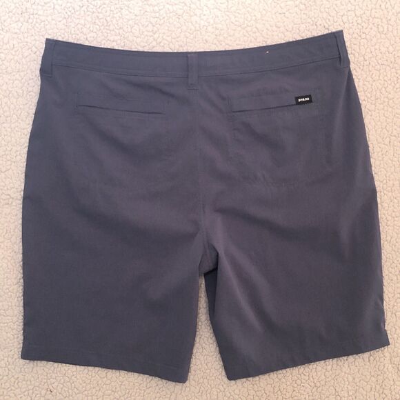 Prana Men’s Size 40 Blue Brion Shorts Stretch Casual Hiking - Picture 3 of 6